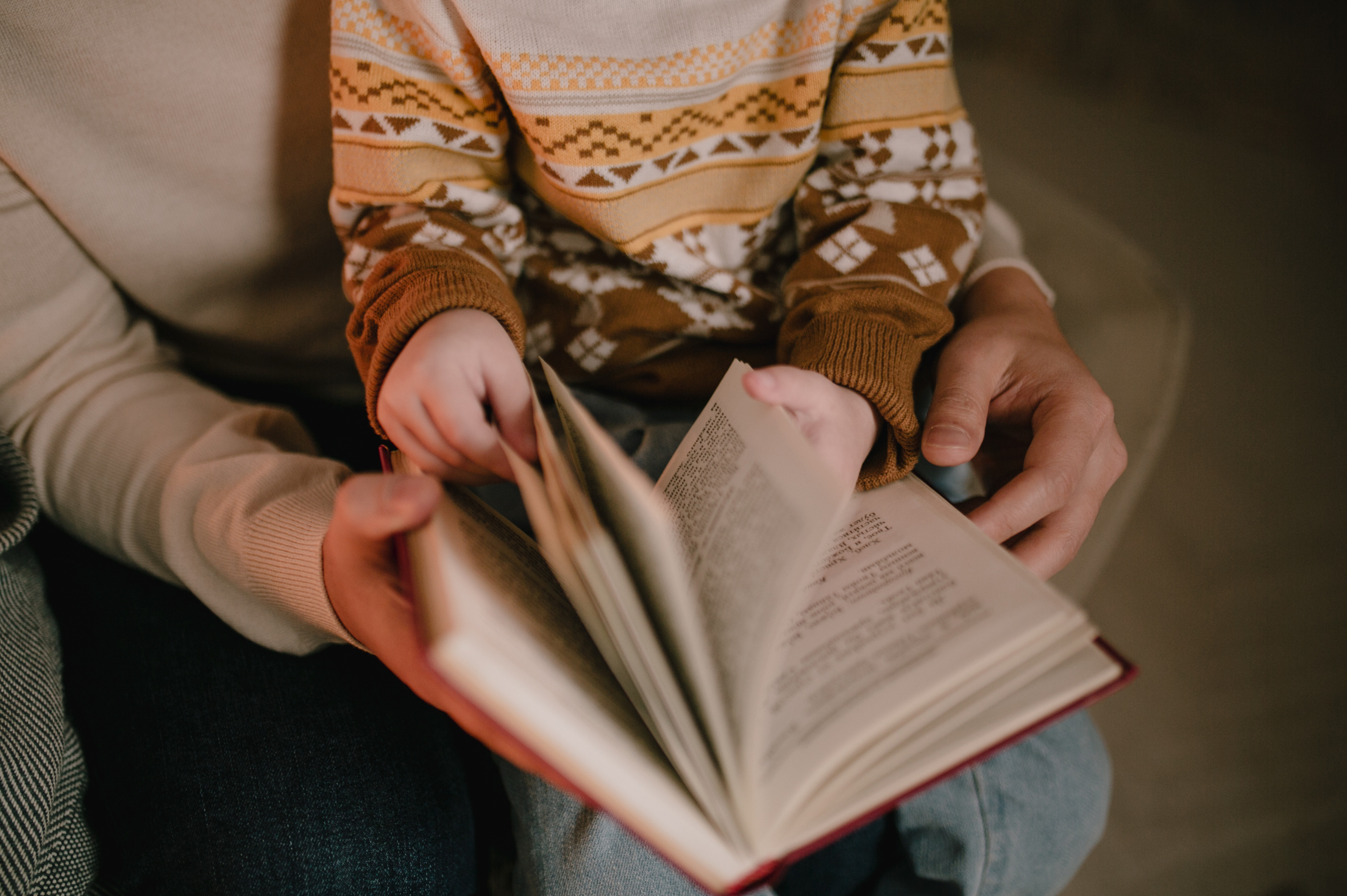 lecture parent-enfant