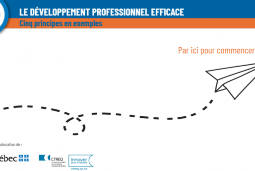 le développement professionnel efficace