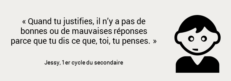 justification-apprentissage