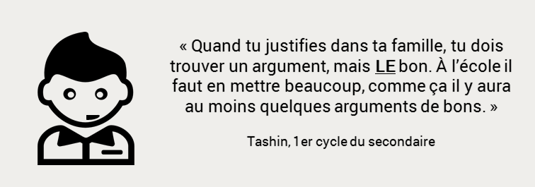 justification-apprentissage