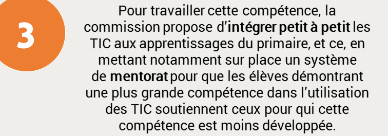 recommandation tic
