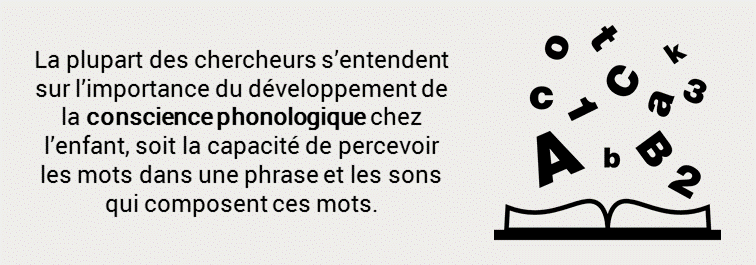 enseignement lecture préscolaire