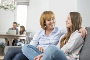Parent adolescent