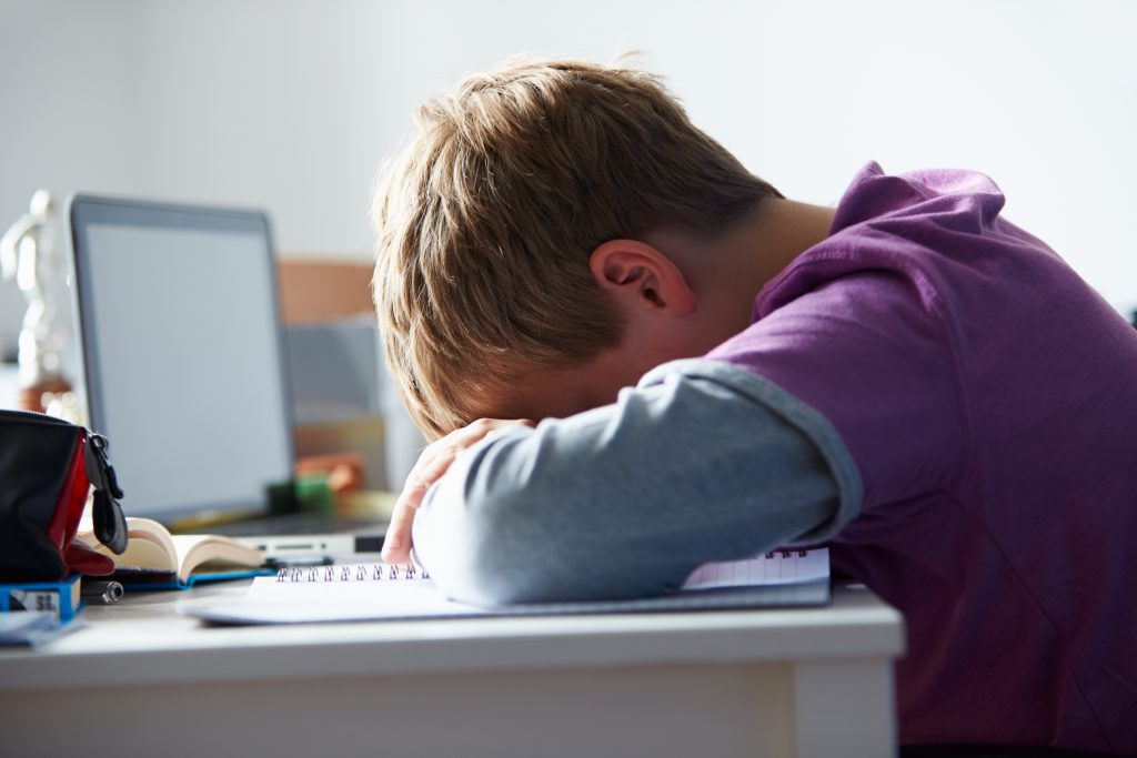 sommeil adolescents